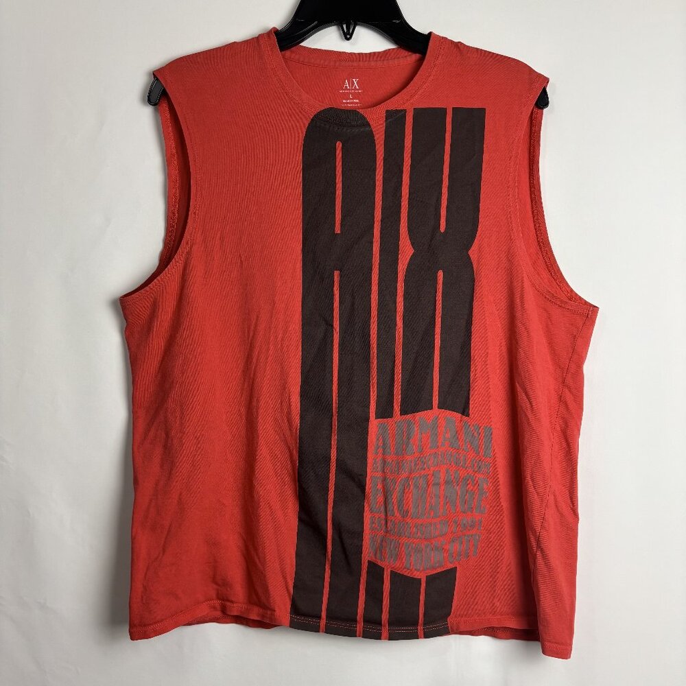 L 100% Pima Cotton Sleeveless Crew Neck Tank Top Shirt Soft Stretch Graphic